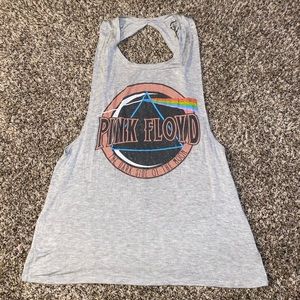 Pink Floyd Top with open back